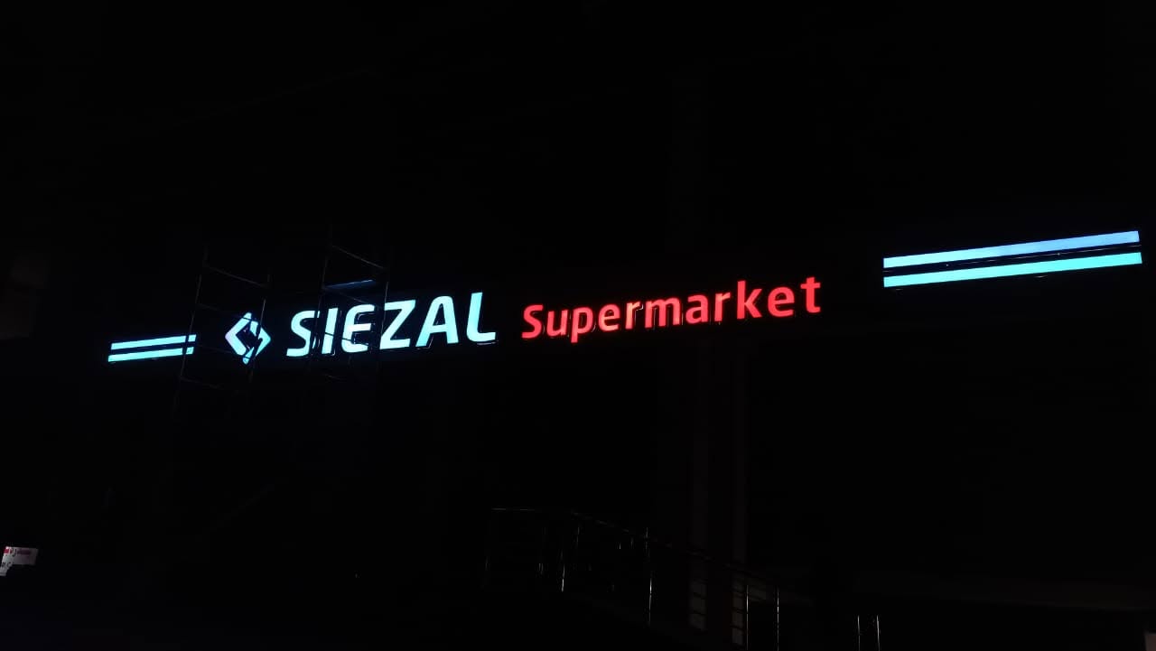 Acrlyic 3D Letters Sign Board