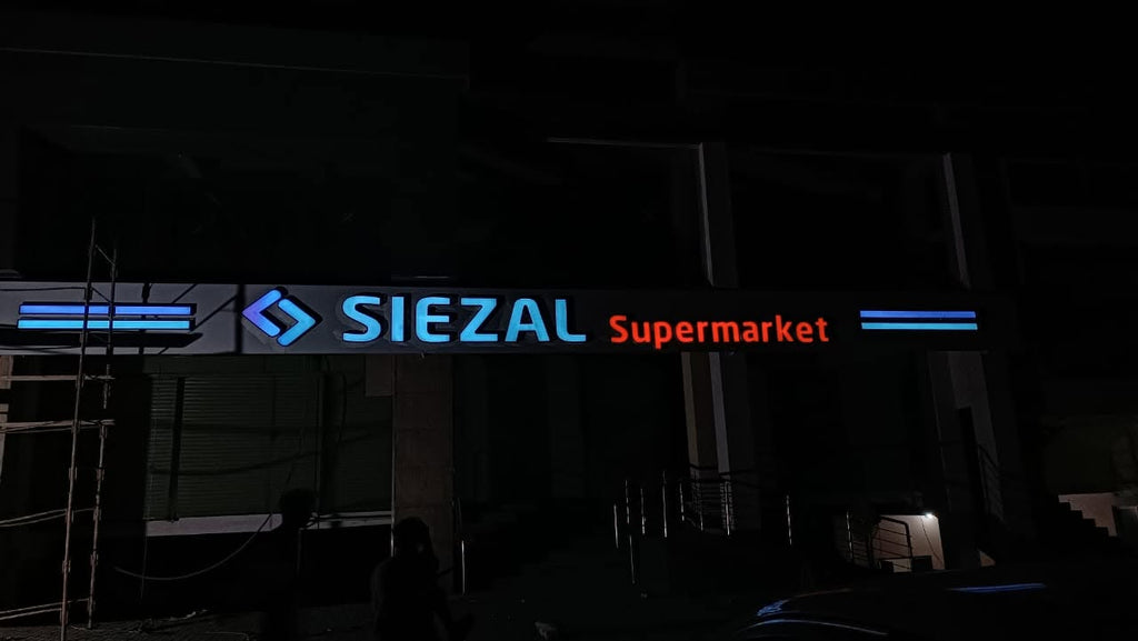 Acrlyic 3D Letters Sign Board