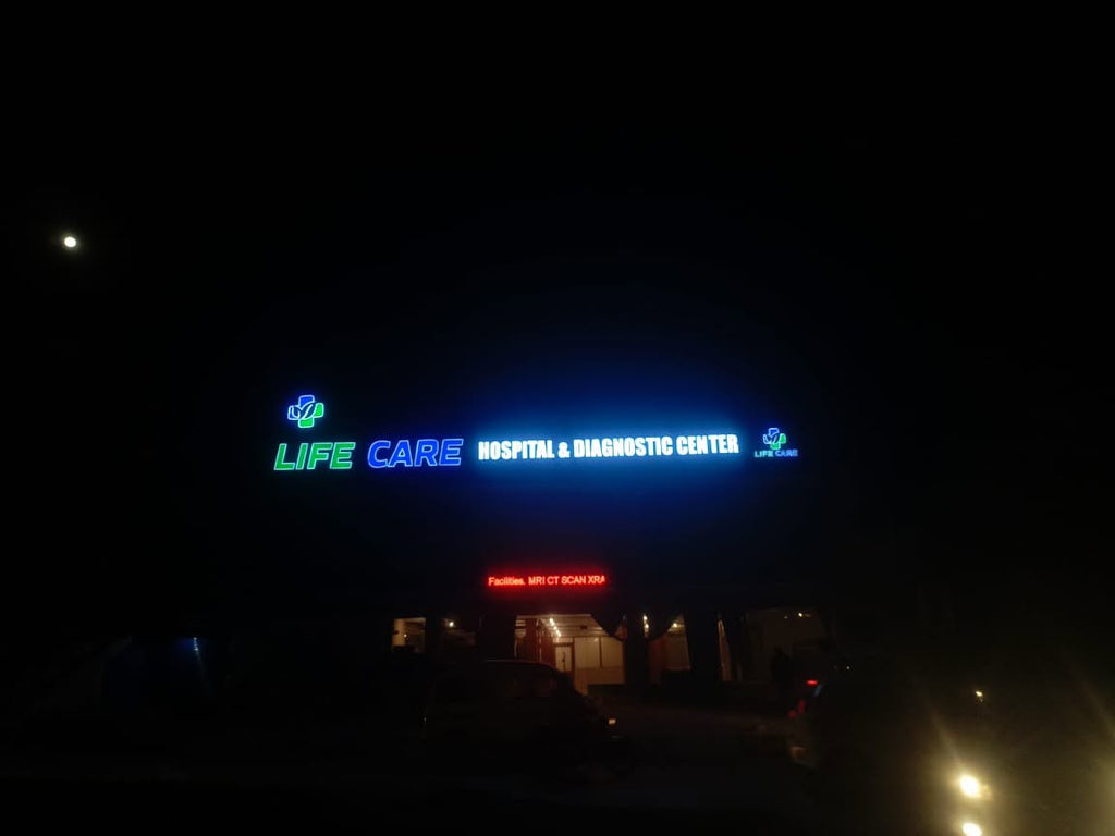 Acrlyic 3D Letters Sign Board