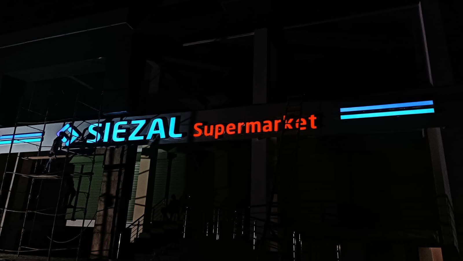 Acrlyic 3D Letters Sign Board