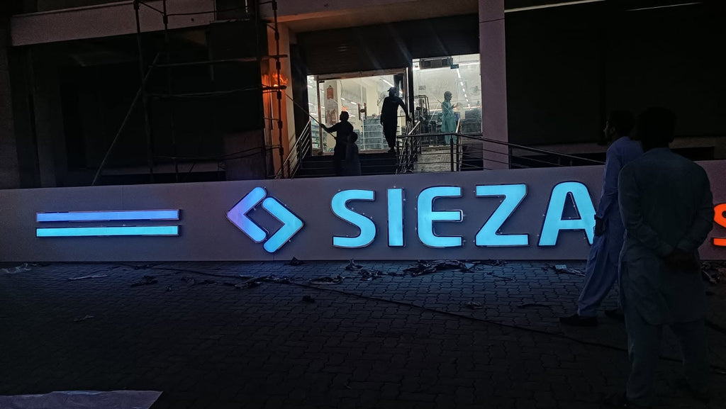 Acrlyic 3D Letters Sign Board