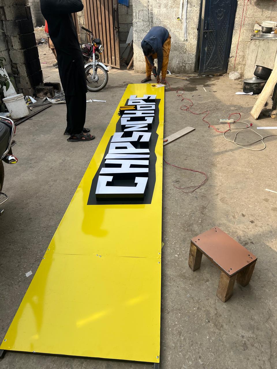 Acrlyic Sign Board