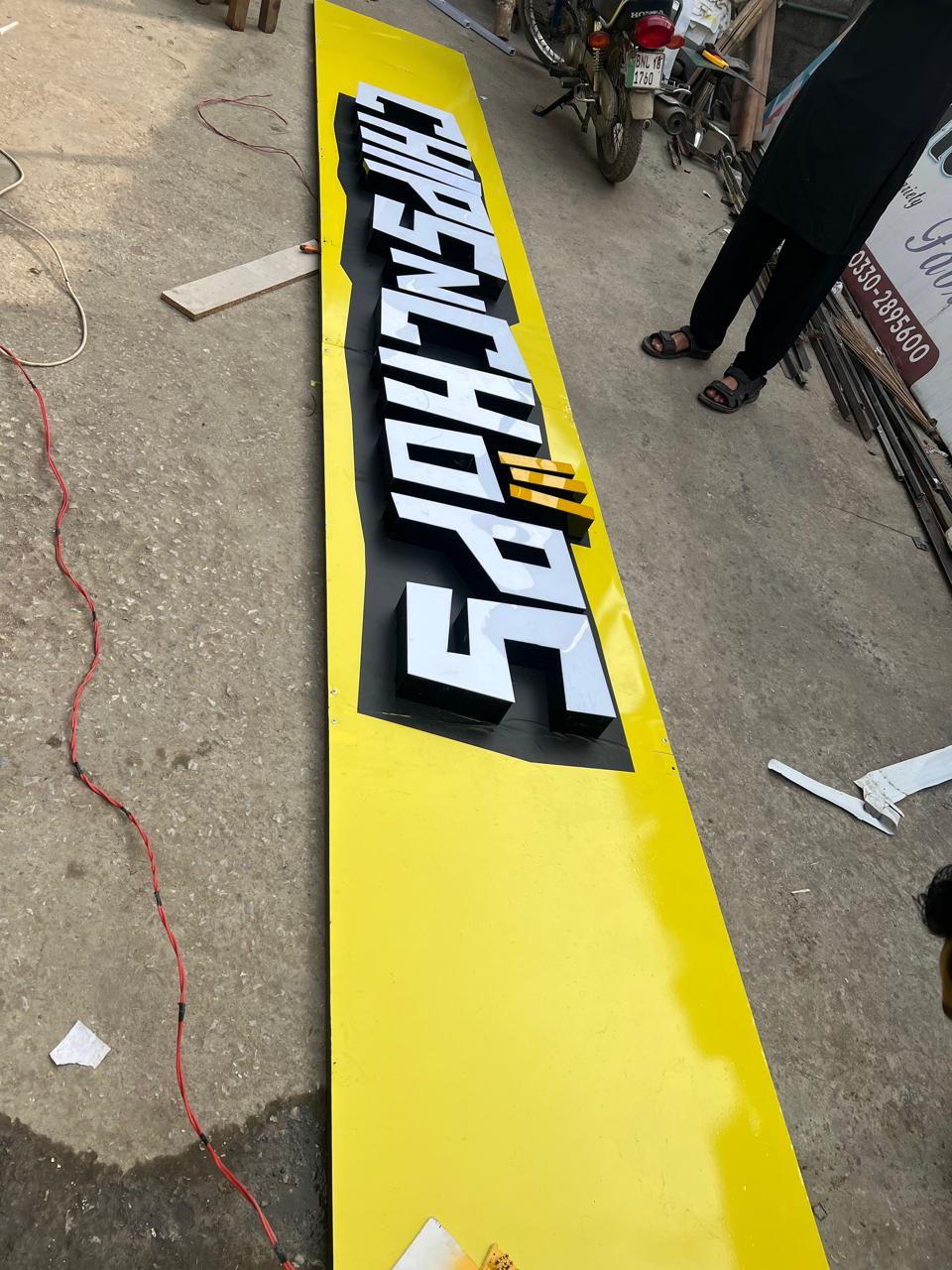 Acrlyic Sign Board