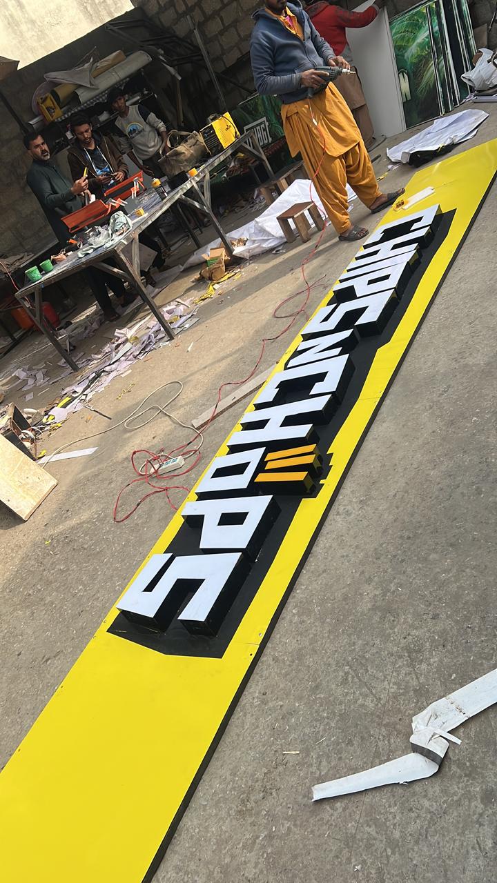 Acrlyic Sign Board