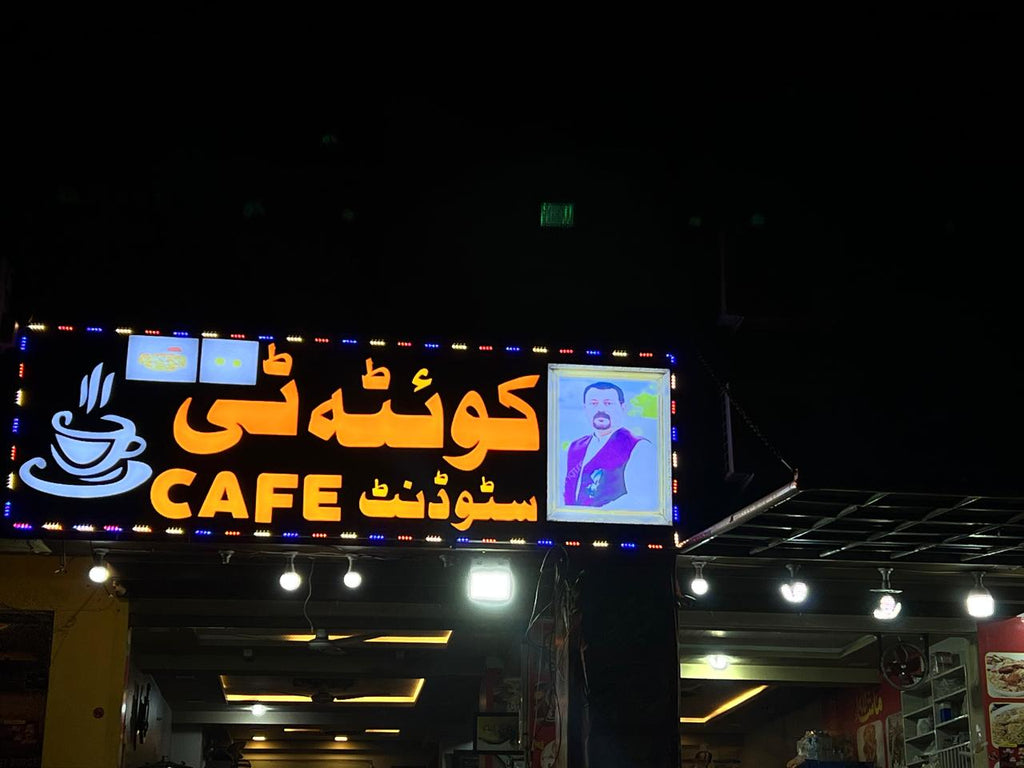 3d sign board