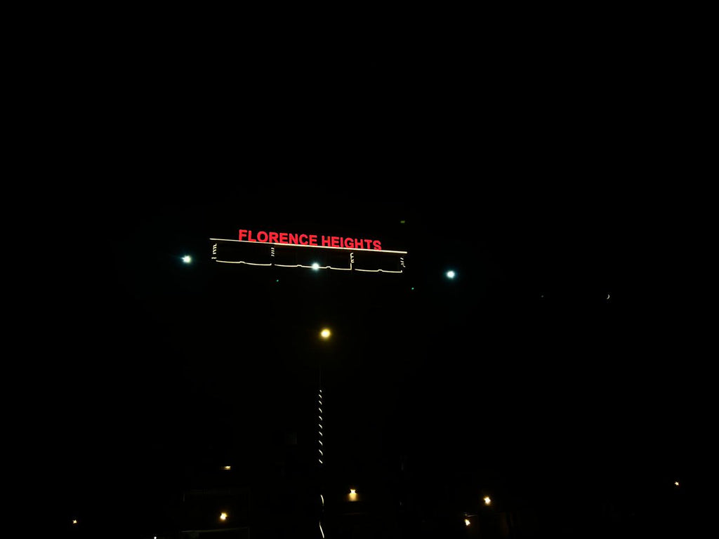 3d sign board