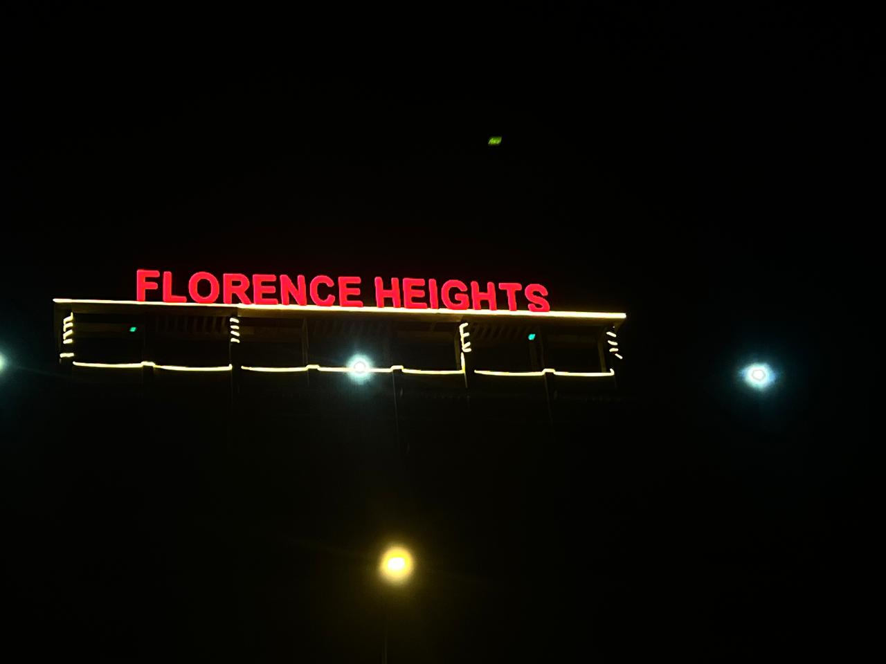 3d sign board