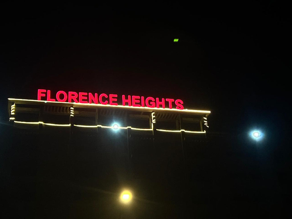 3d sign board