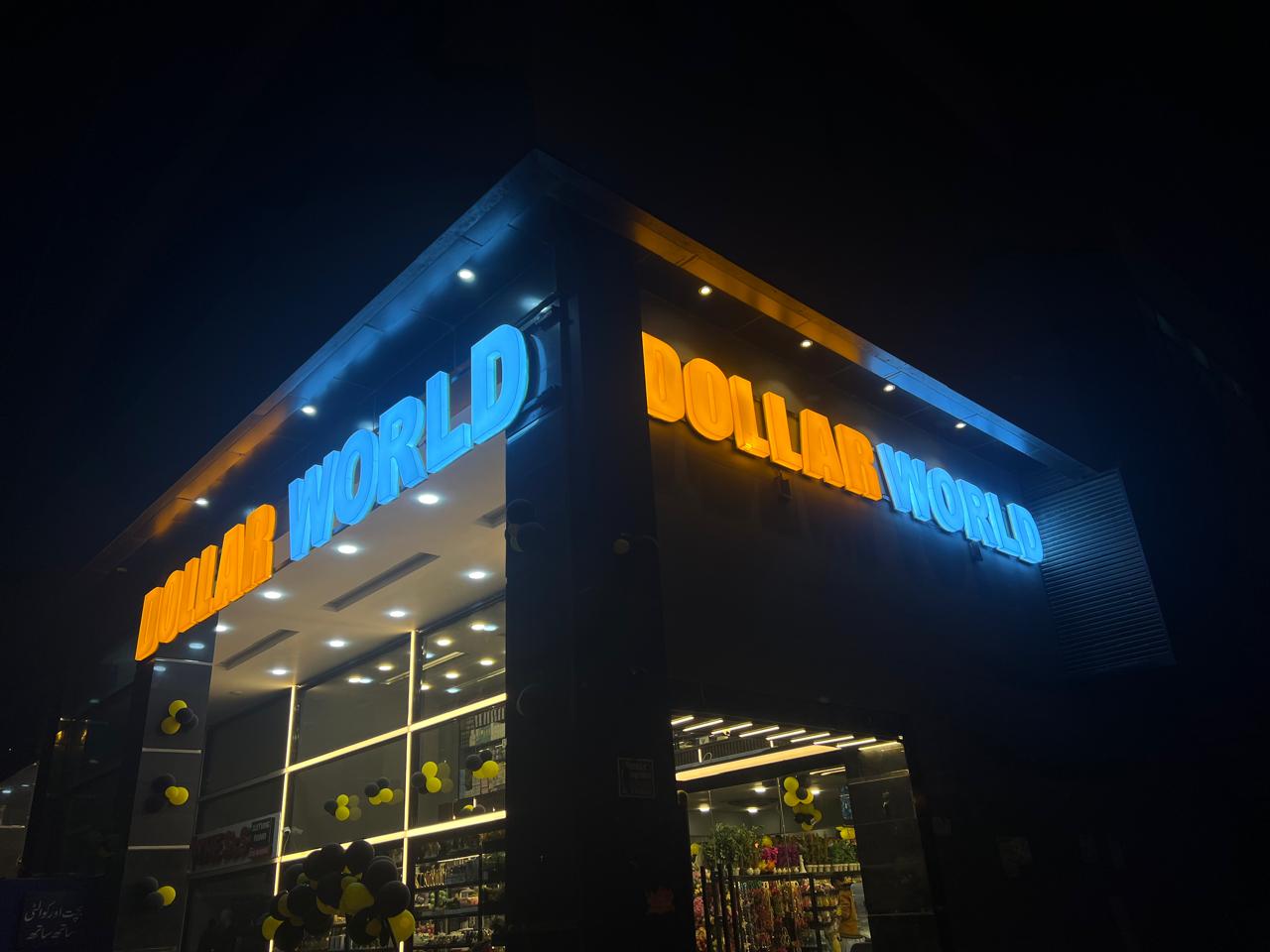 3d sign board