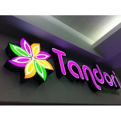 3d sign board